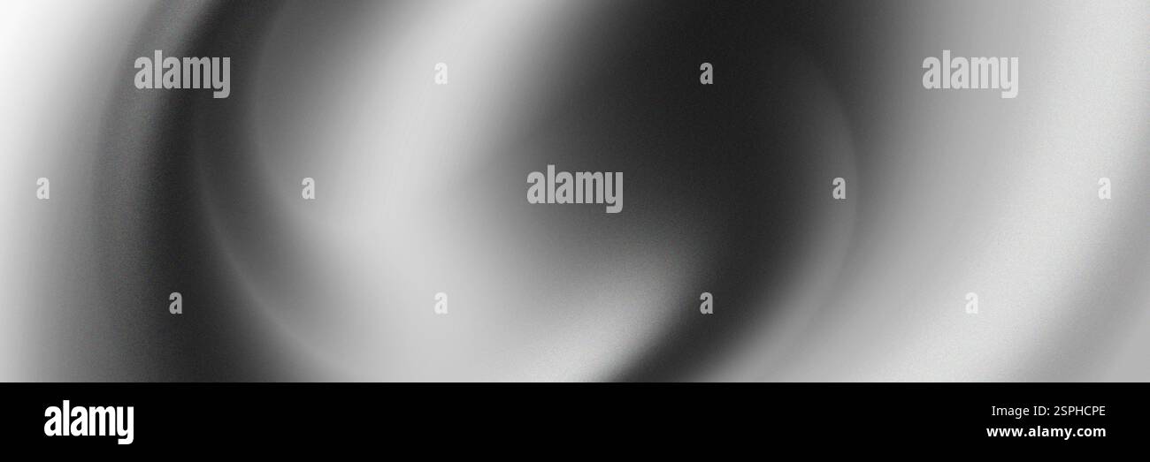 Abstract black and white background with a grainy texture Stock Photo ...