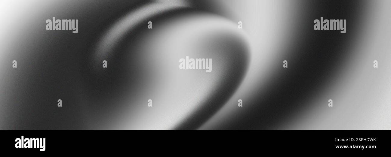 Abstract black and white background with a grainy texture Stock Photo ...