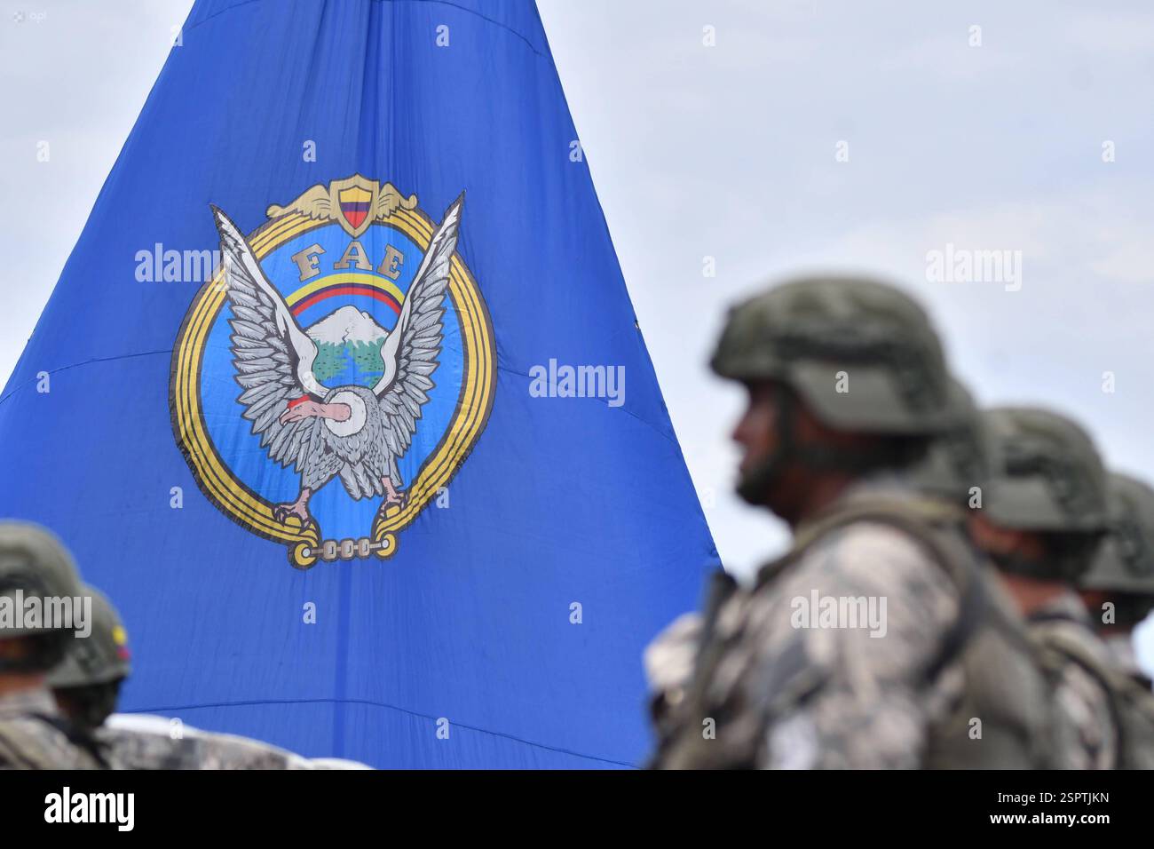 MANTA CEREMONY CENEPA AVIACION Manta, February 14, 2025 Military ...