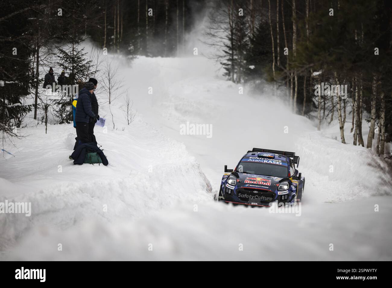 55 Joshua MCERLEAN, Eoin TREACY, Ford Puma Rally1, action during the ...