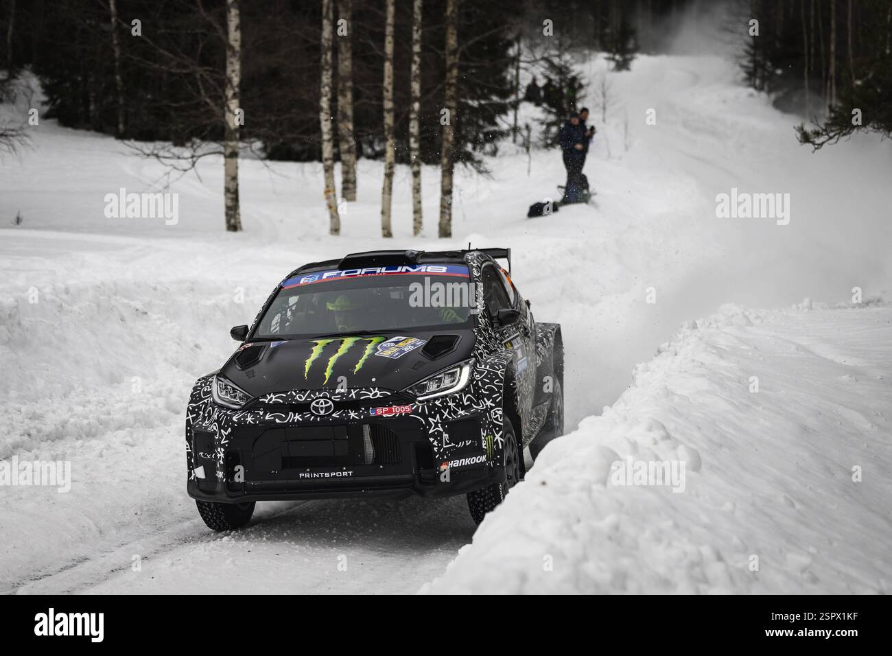 20 Oliver SOLBERG, Elliot EDMONDSON, Toyota Yaris Rally2, action during ...