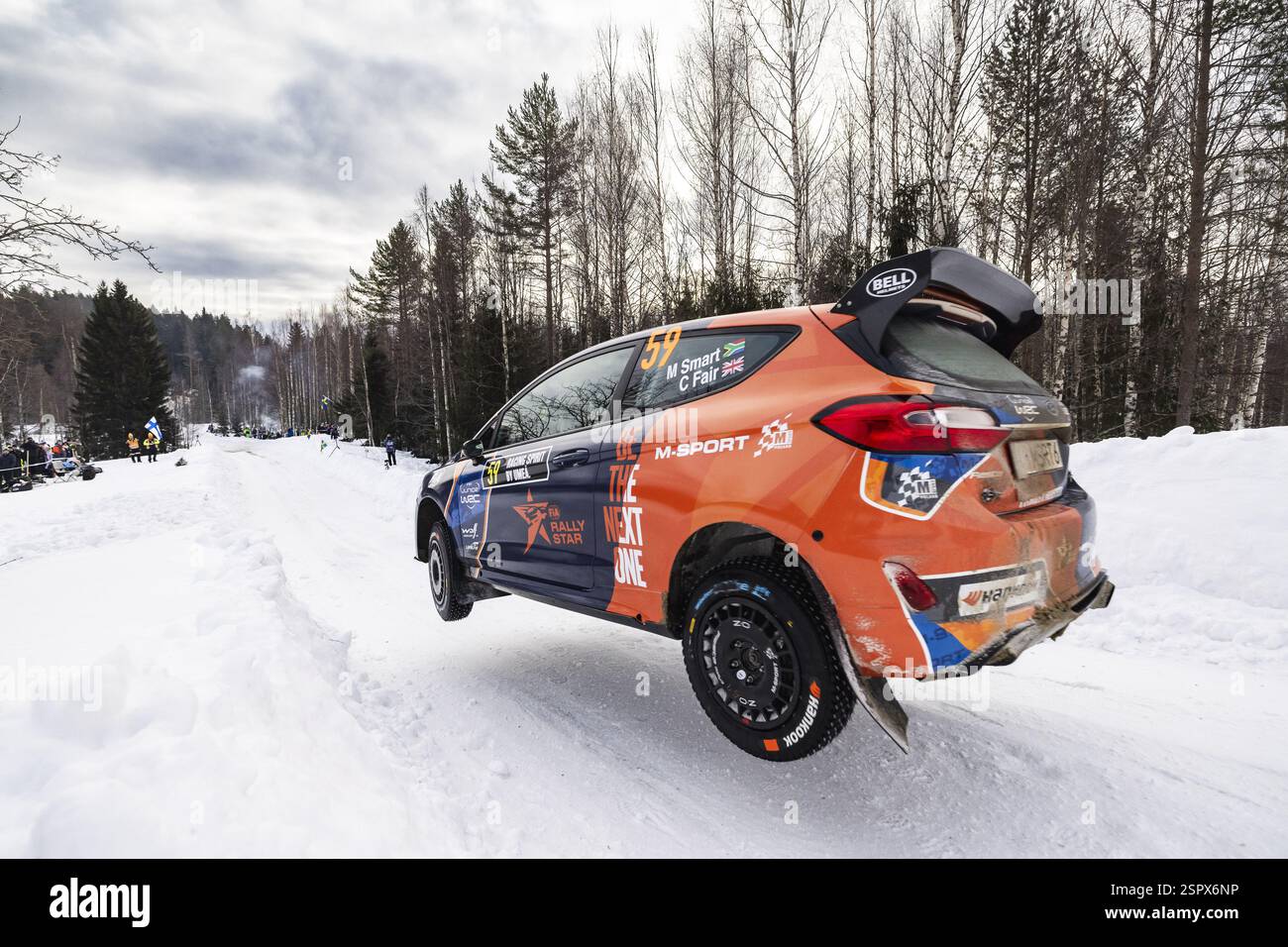 59 Max SMART, Cameron FAIR, Ford Fiesta Rally3, action during the 2025 ...