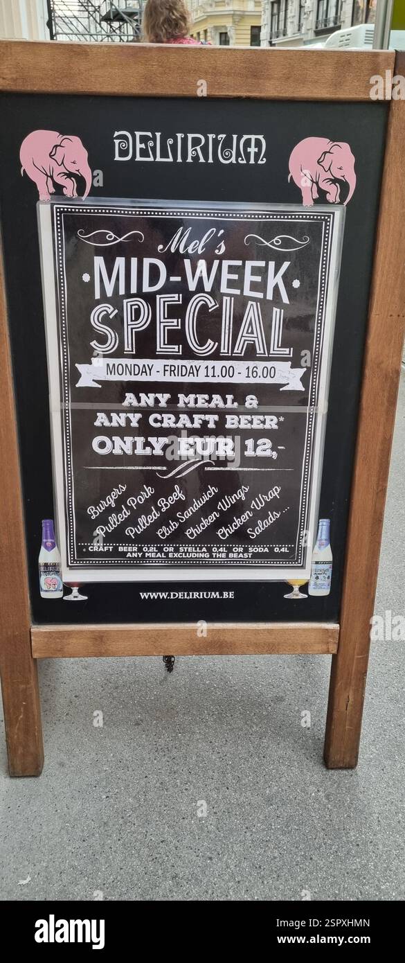 Delirium Stock Photo