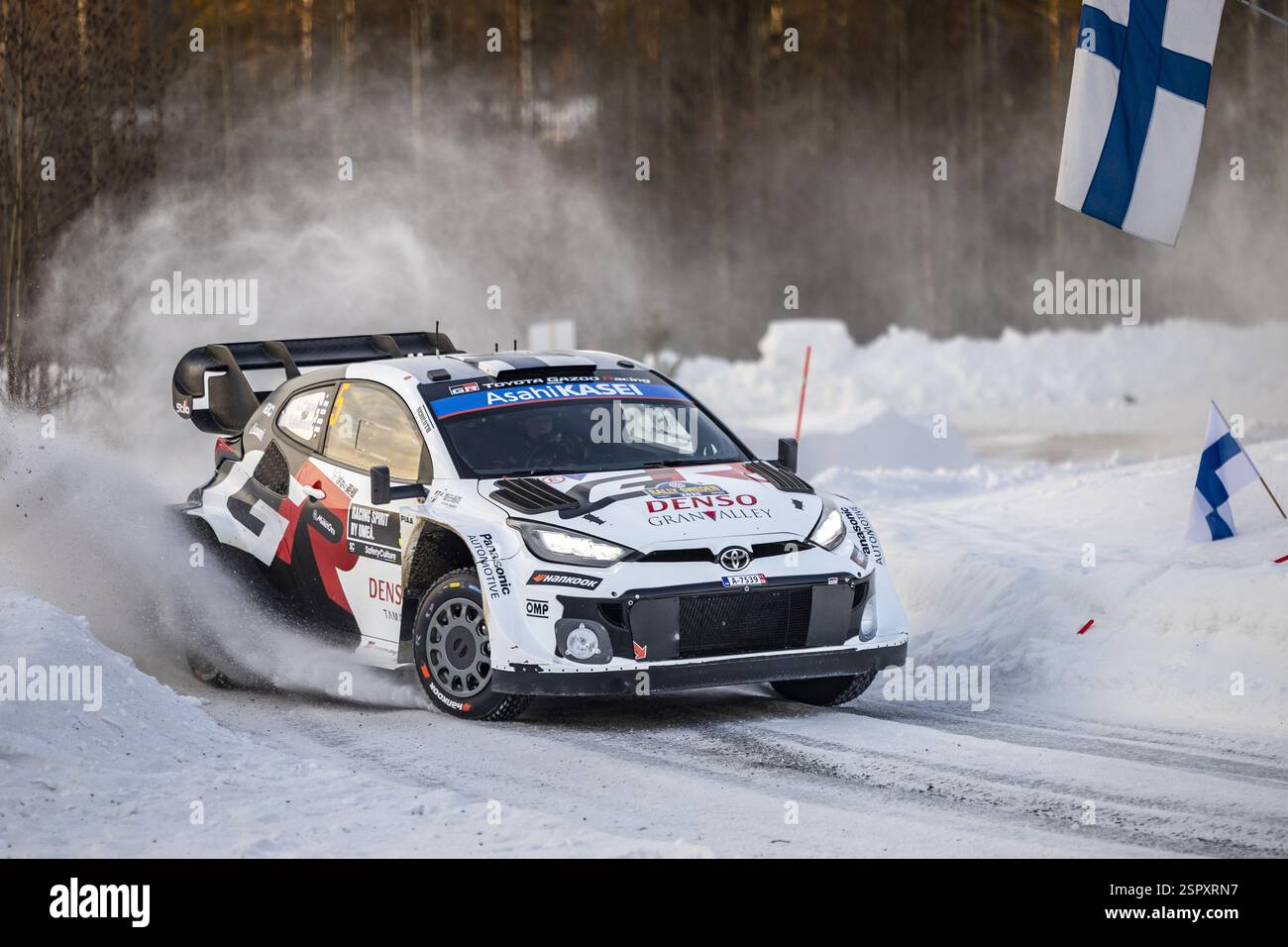 05 Sami PAJARI, Marko SALMINEN, Toyota GR Yaris Rally1, action during