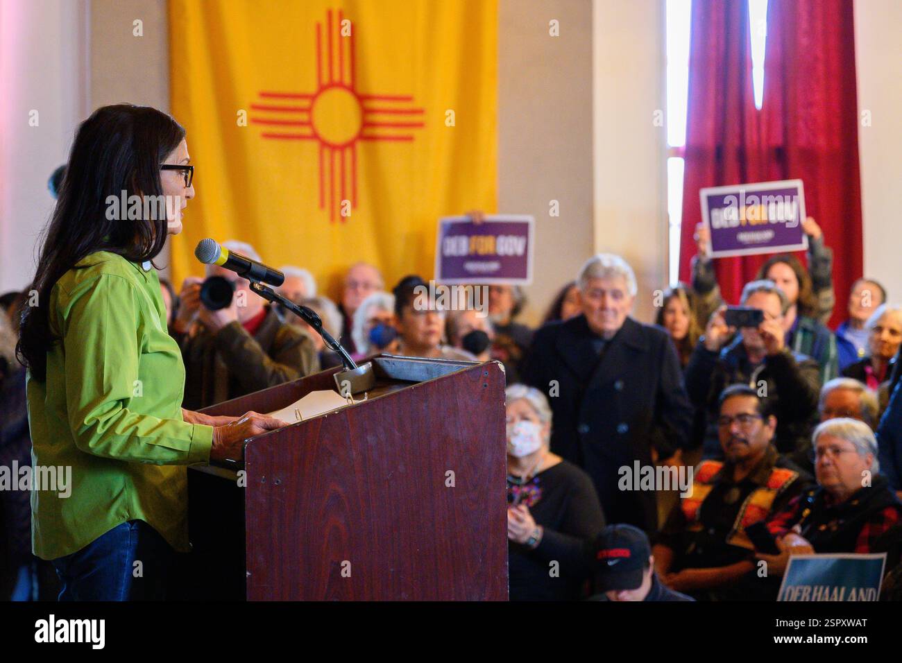 Deb Haaland Thanks New Mexico After Official Acceptance - News Directory 3