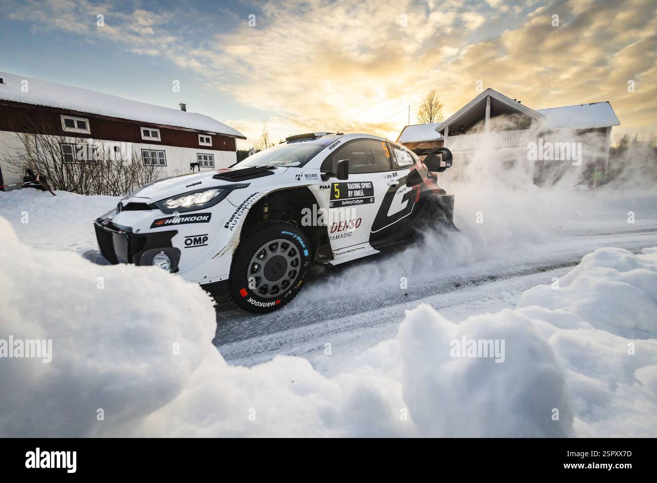 05 Sami PAJARI, Marko SALMINEN, Toyota GR Yaris Rally1, action during
