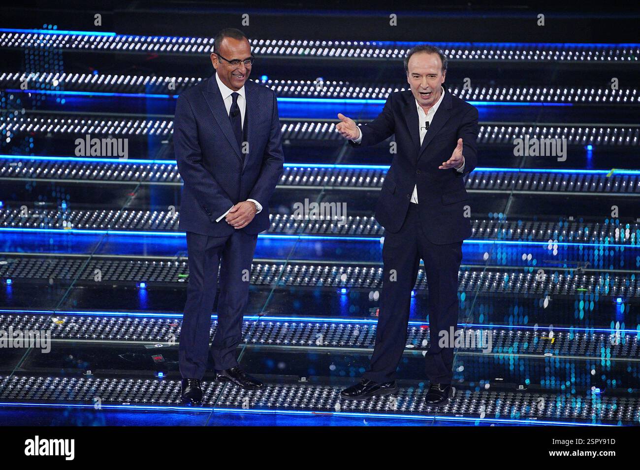 roberto benigni a sanremo 2025