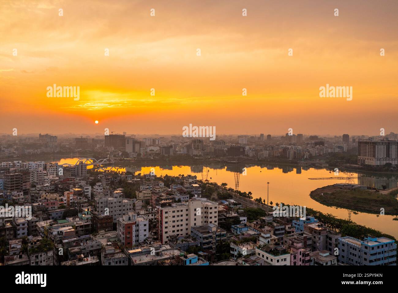Golden hour in dhaka bangladesh hi-res stock photography and images - Alamy