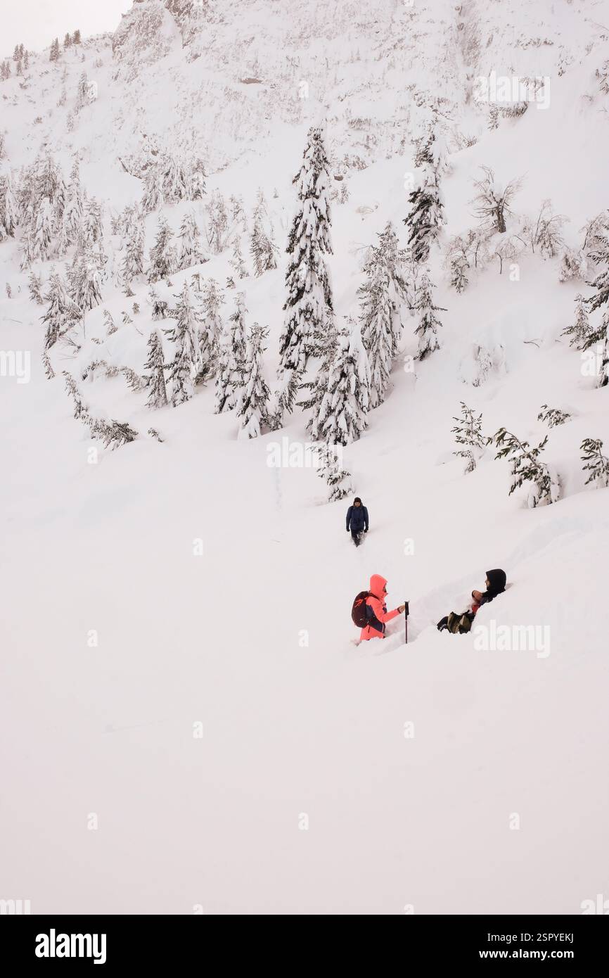Albanian mountain. Hiking trail. Peaks of the Balkans trail Stock Photo ...