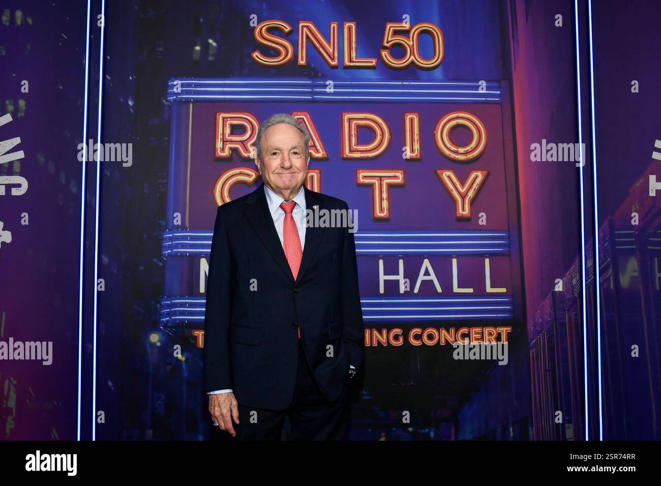 Lorne Michaels attends the SNL50 The Concert at Radio City
