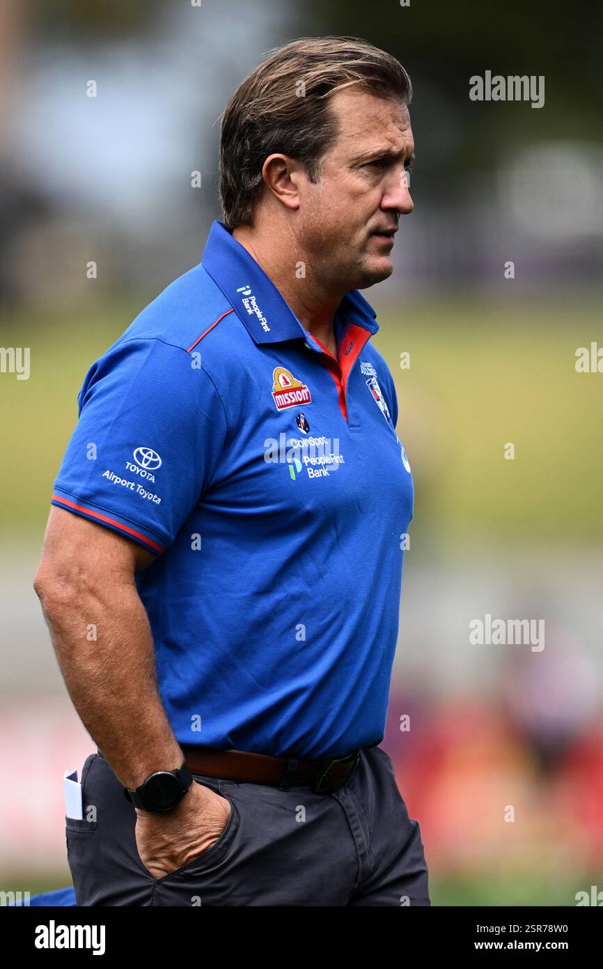 Luke Beveridge Bulldogs coach The Anatomy of a Momentum Shift