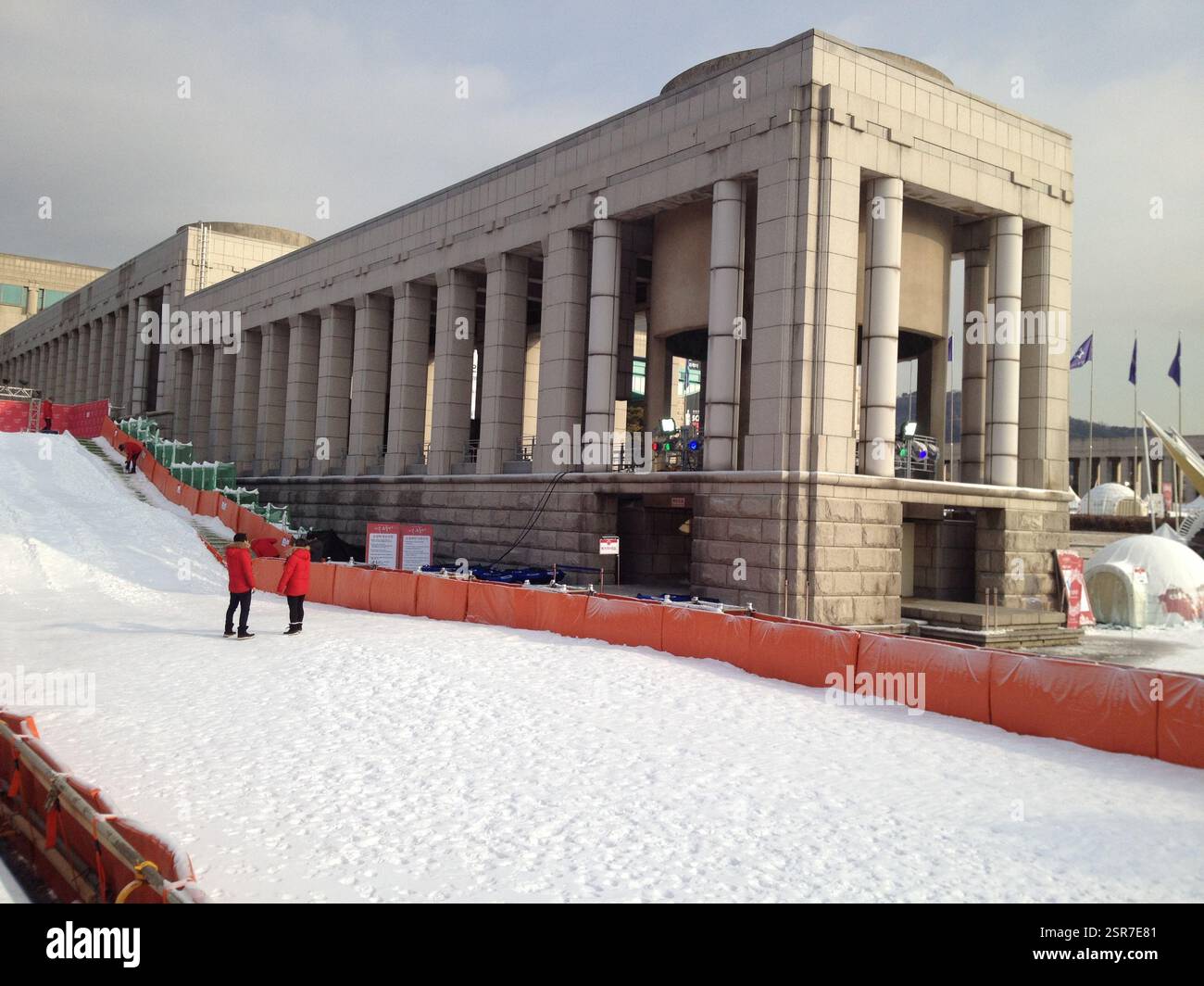 The War Memorial of Korea is a monumental neoclassical structure with ...