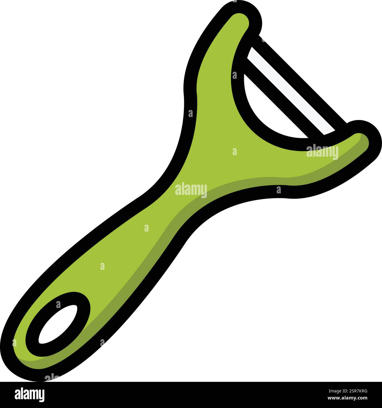 Bottle Opener Vector Icon Design Illustration Stock Vector