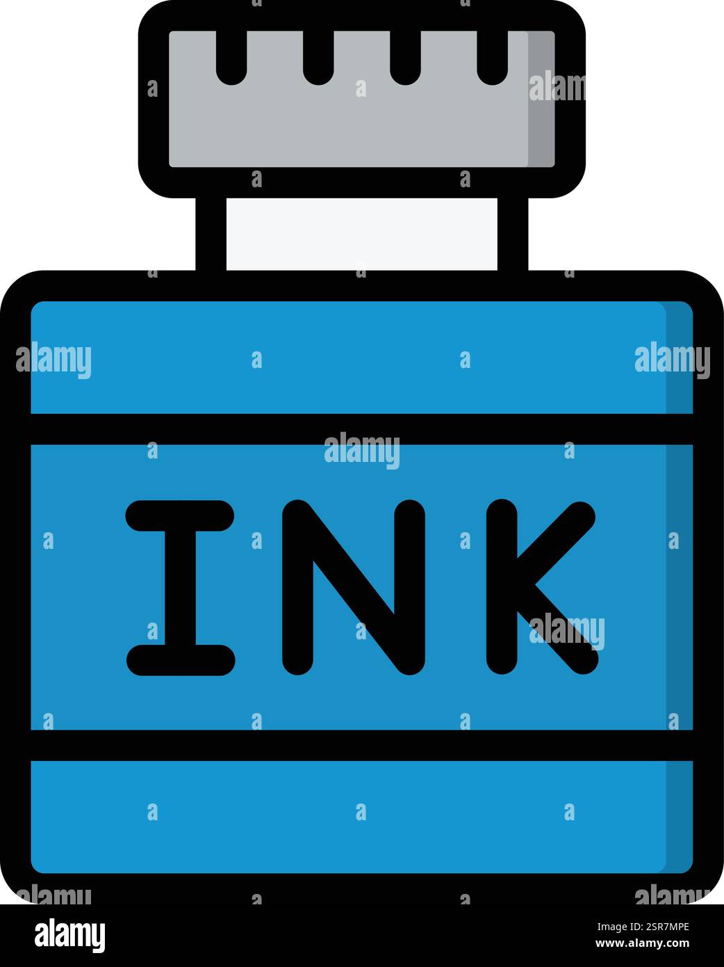 Inks vector vectors hi-res stock photography and images - Alamy