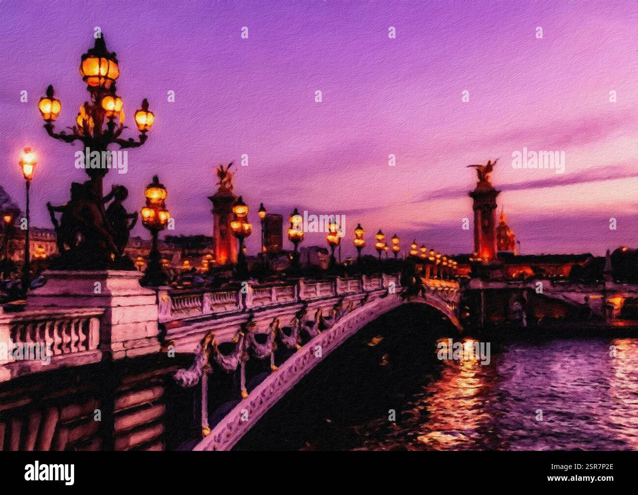 Pont Alexandre III, Paris, France Stock Photo - Alamy