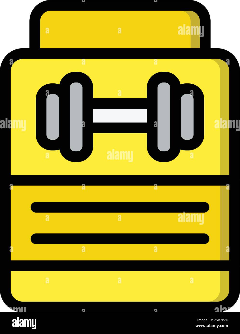 Suplement Vector Icon Design Illustration Stock Vector