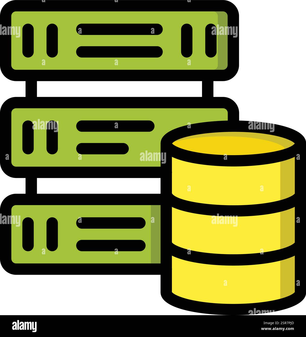 Data driven Vector Icon Design Illustration Stock Vector