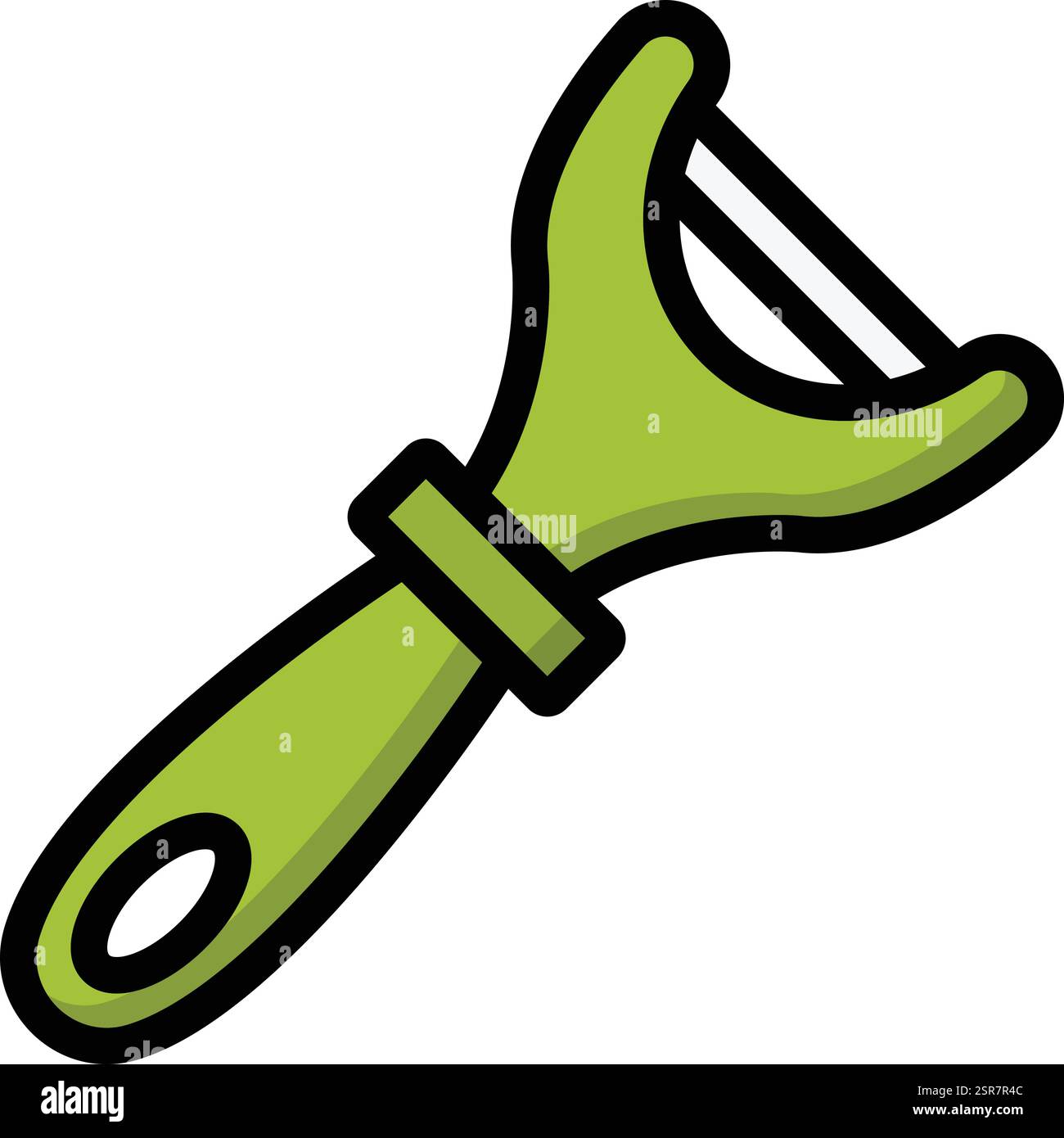 Bottle Opener Vector Icon Design Illustration Stock Vector