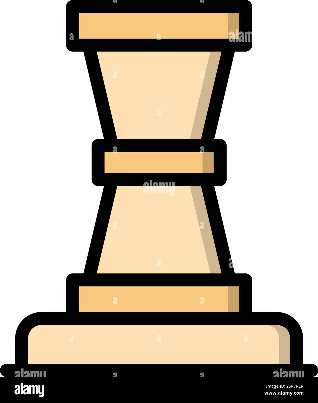 Jigger Vector Icon Design Illustration Stock Vector