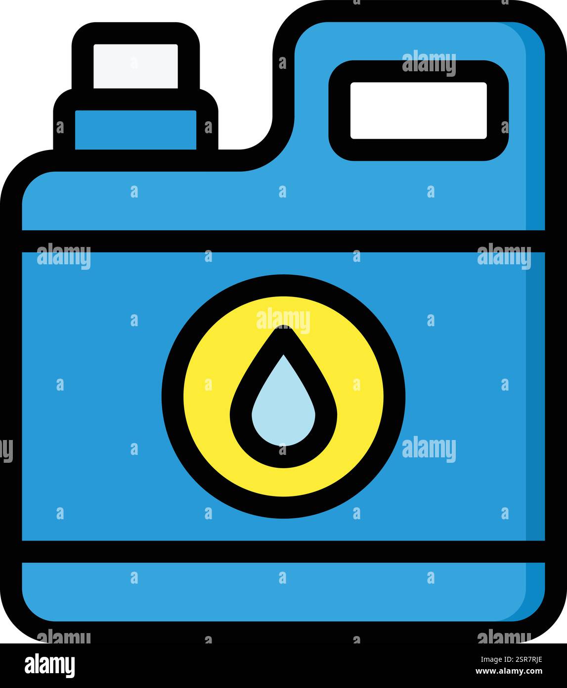 Drain Cleaner Vector Icon Design Illustration Stock Vector