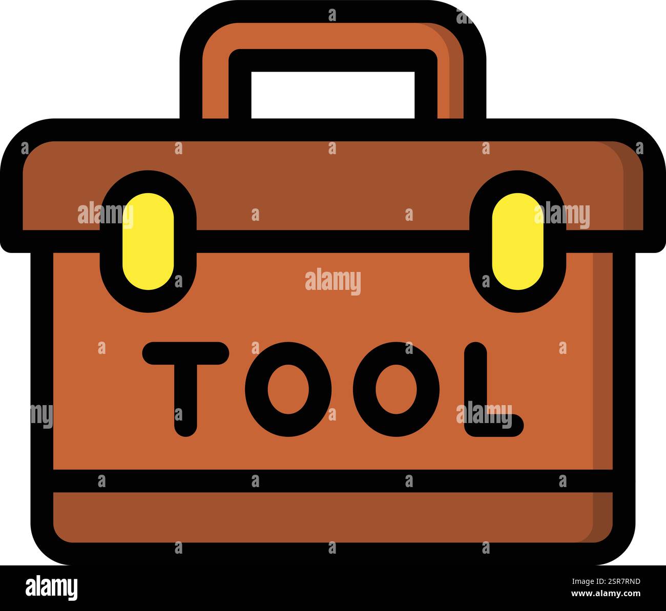 Toolbox Vector Icon Design Illustration Stock Vector