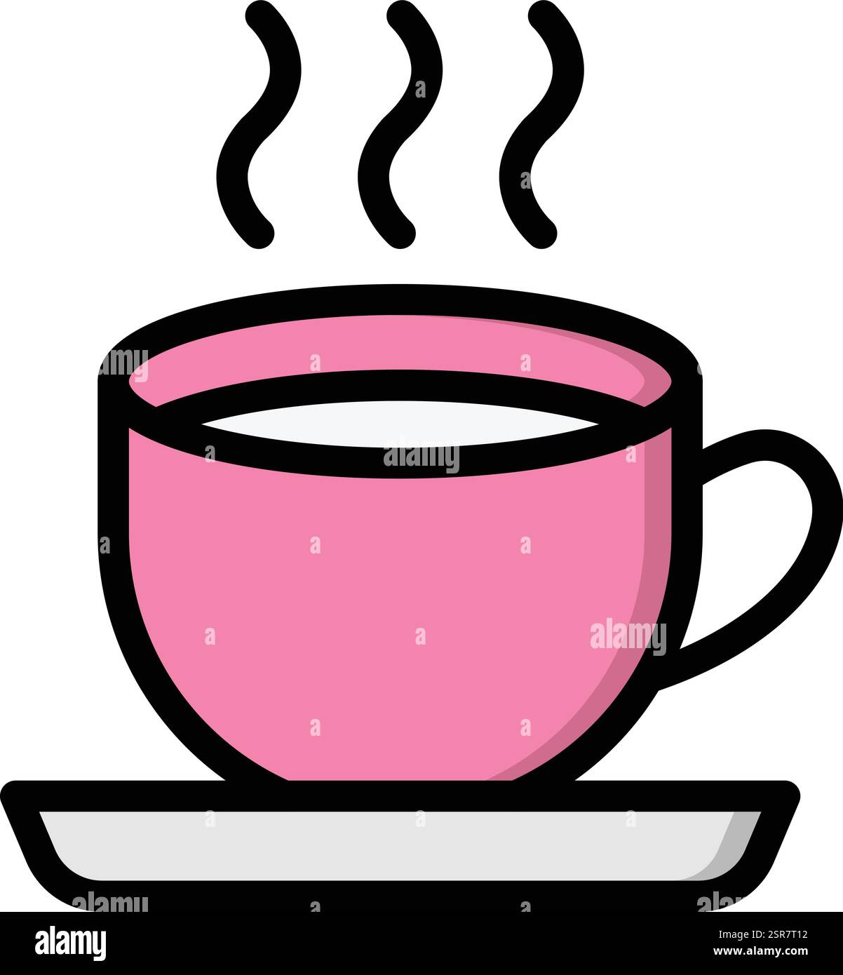 Cups Vector Icon Design Illustration Stock Vector