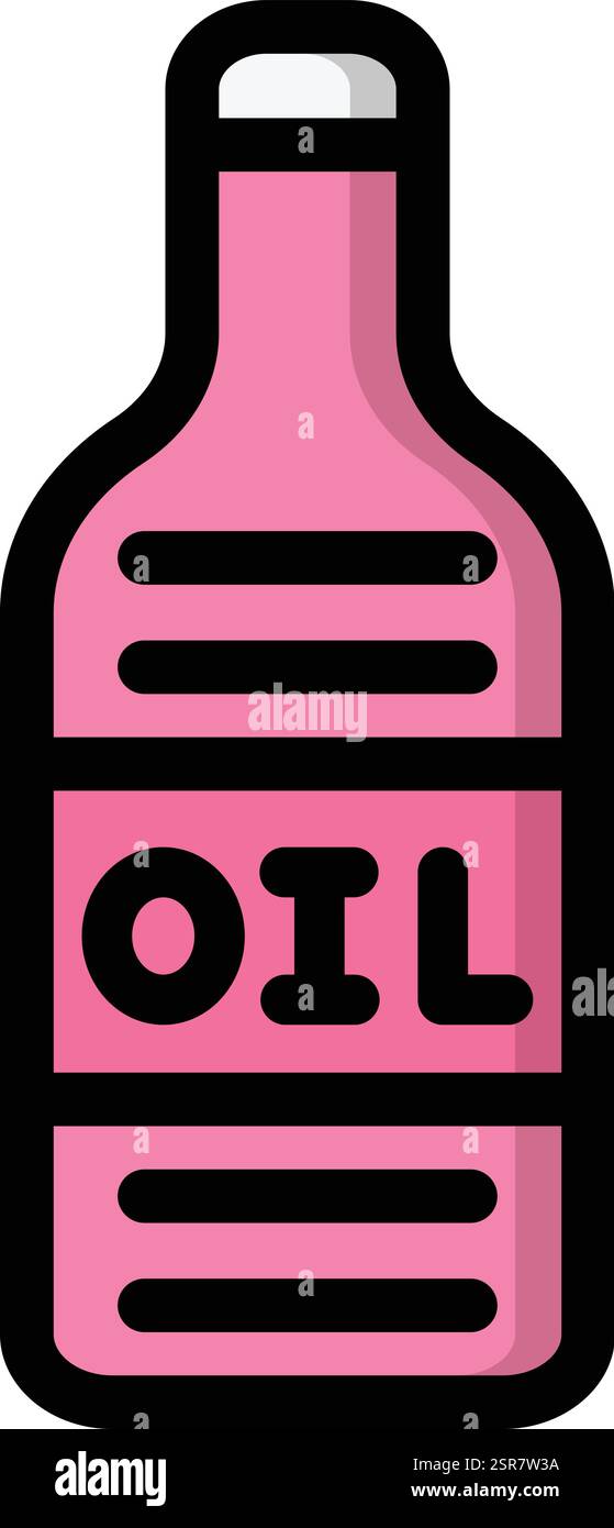 Olive Oil Vector Icon Design Illustration Stock Vector