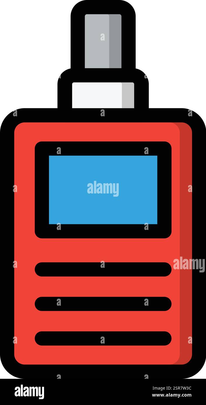 Card Holder Vector Icon Design Illustration Stock Vector