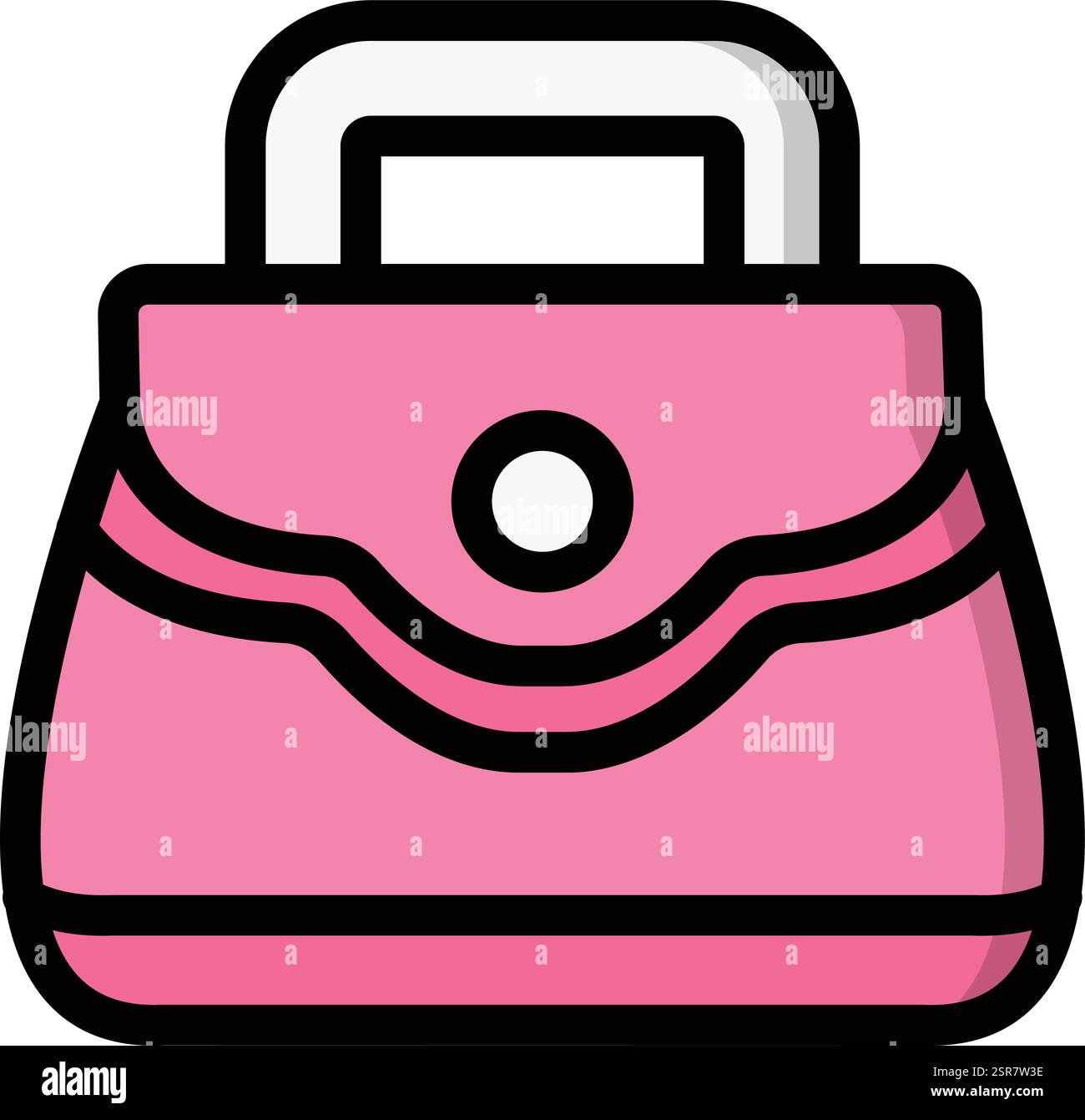 Bag Vector Icon Design Illustration Stock Vector