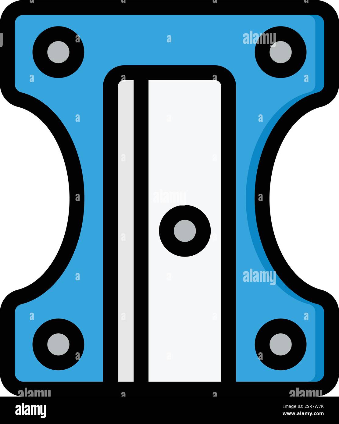 Sharpener Vector Icon Design Illustration Stock Vector