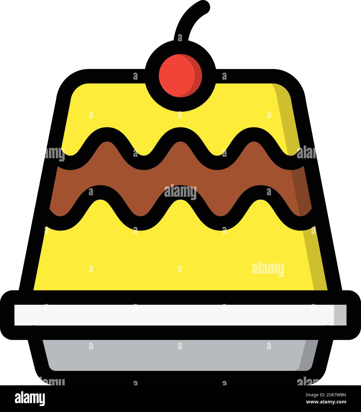 Bakery Vector Icon Design Illustration Stock Vector