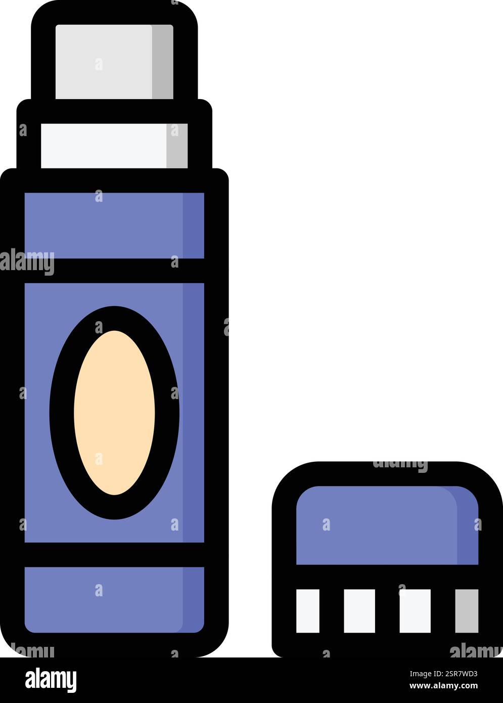 Glue Vector Icon Design Illustration Stock Vector