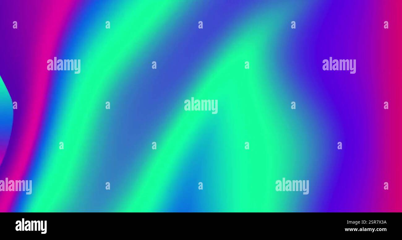 Image of moving multicoloured neon pattern background Stock Photo
