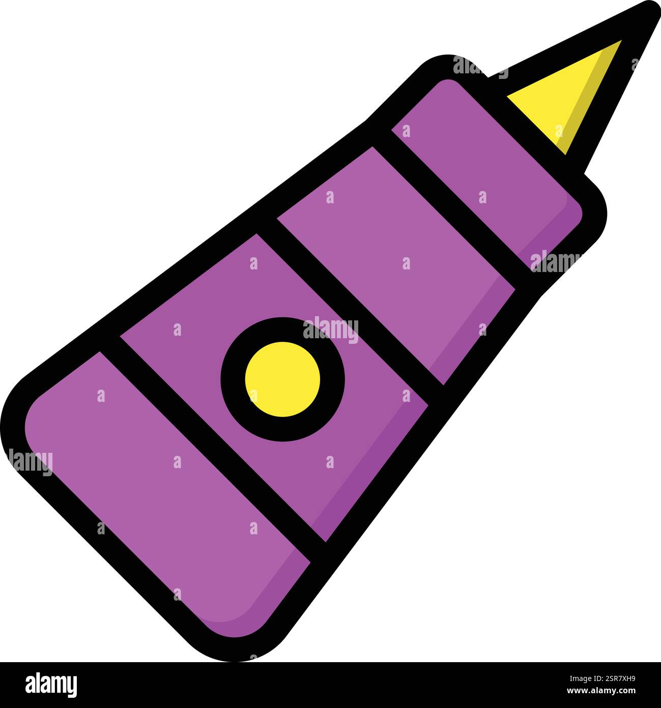 Mayonnaise Vector Icon Design Illustration Stock Vector