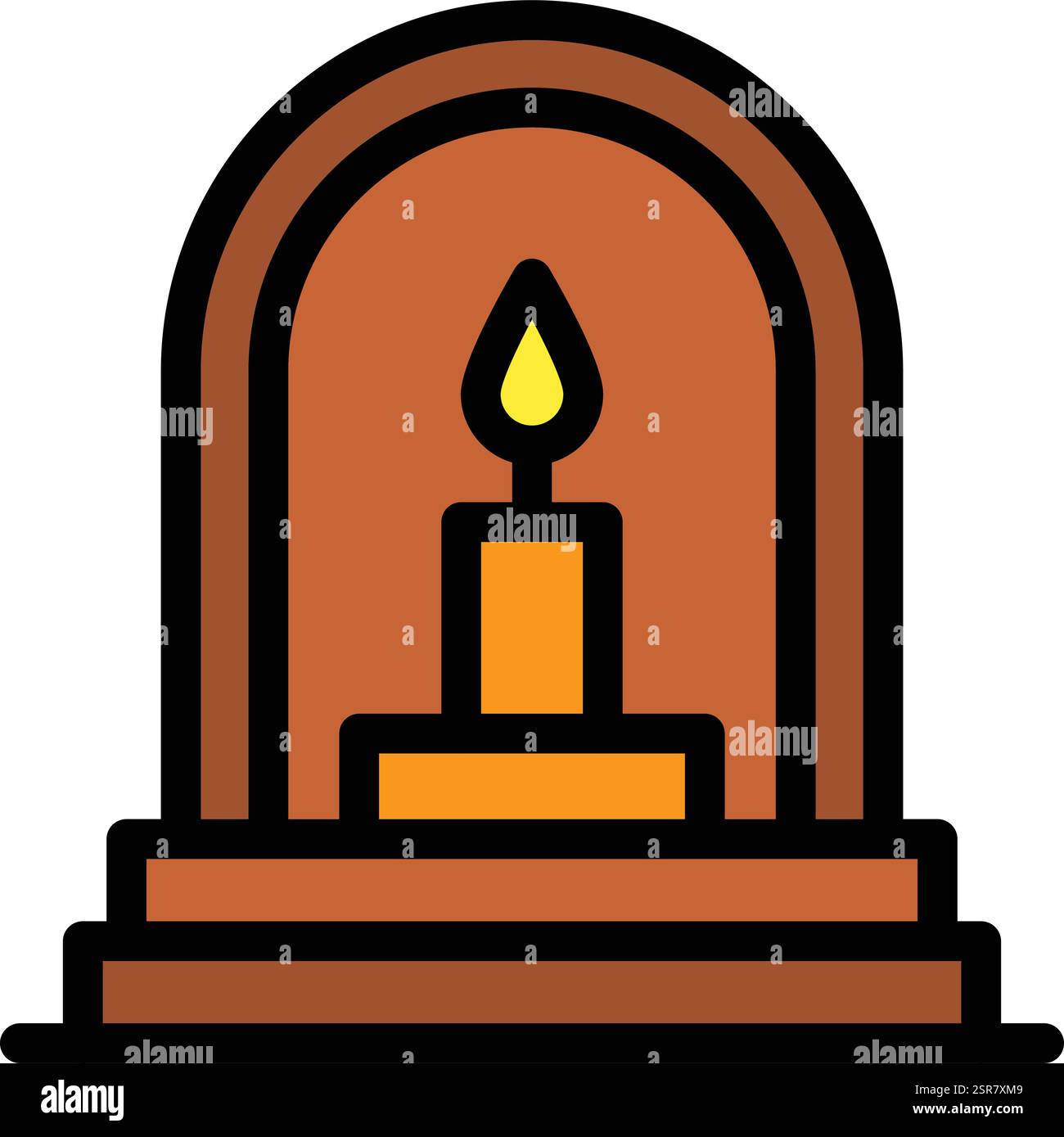 Aromatherapy Vector Icon Design Illustration Stock Vector