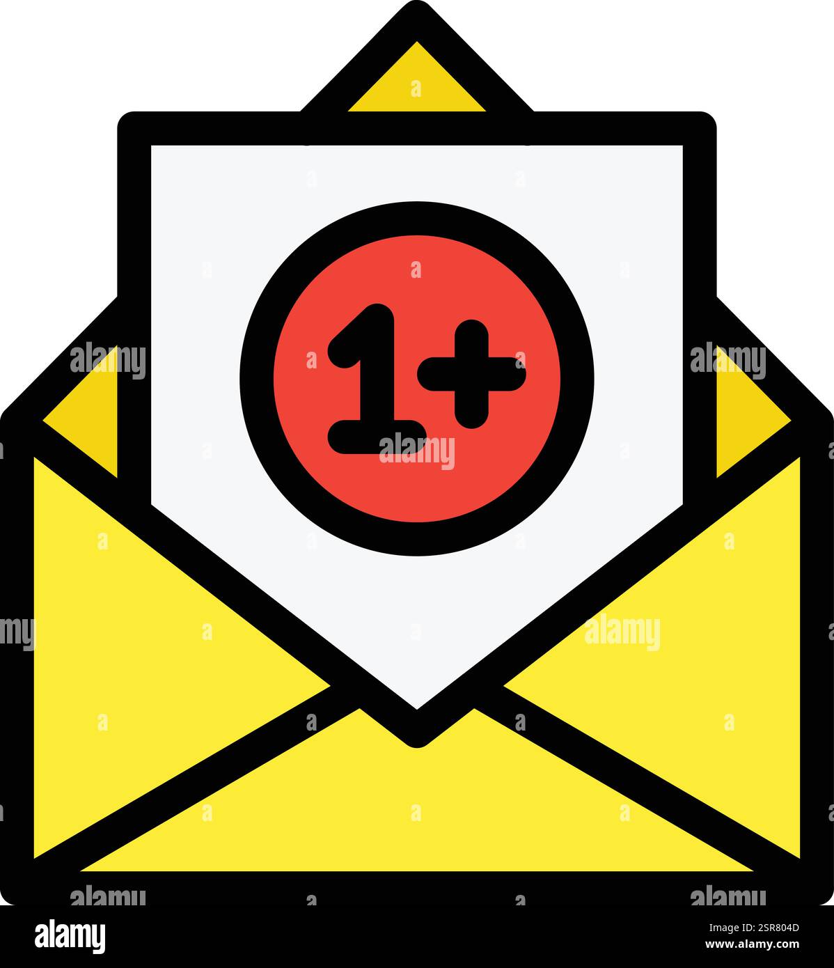 Unread email Cut Out Stock Images Pictures Alamy
