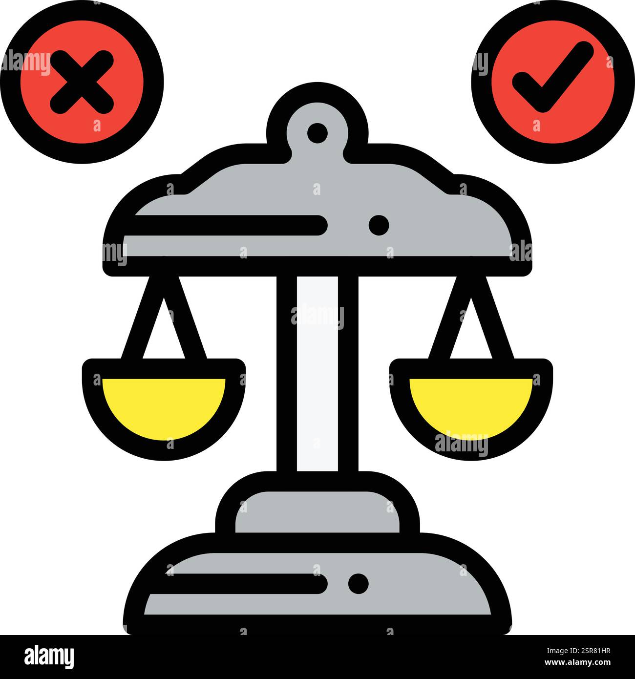 Ethics Vector Icon Design Illustration Stock Vector
