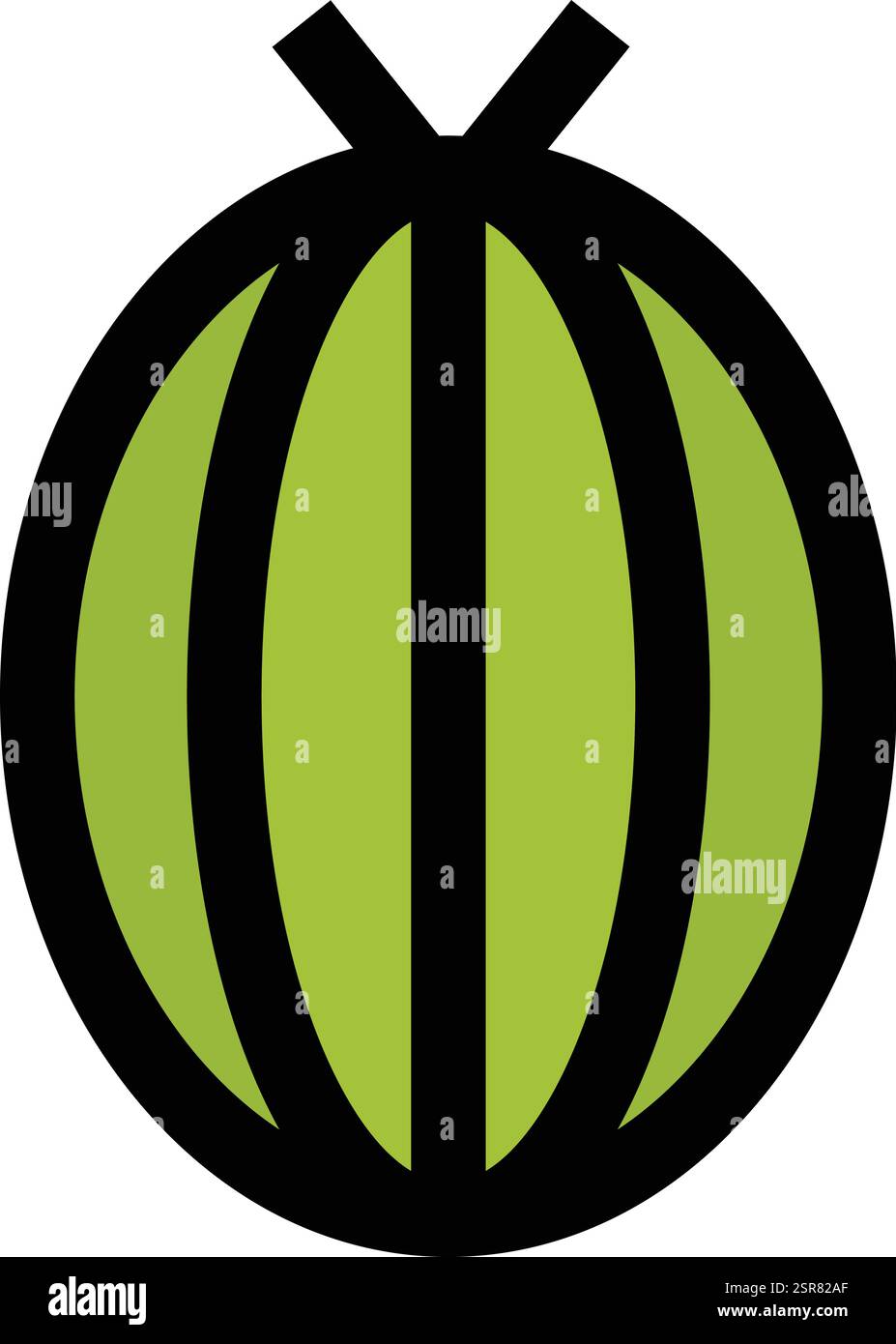 Gooseberry Vector Icon Design Illustration Stock Vector
