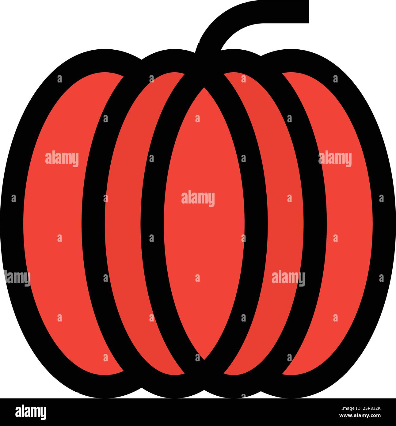 Surinam cherry Vector Icon Design Illustration Stock Vector