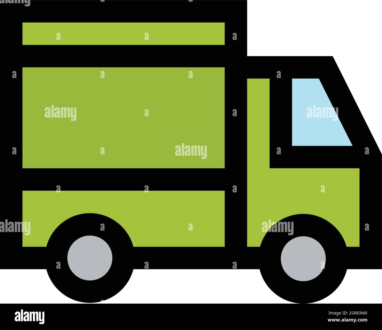 Food Delivery Vector Icon Design Illustration Stock Vector