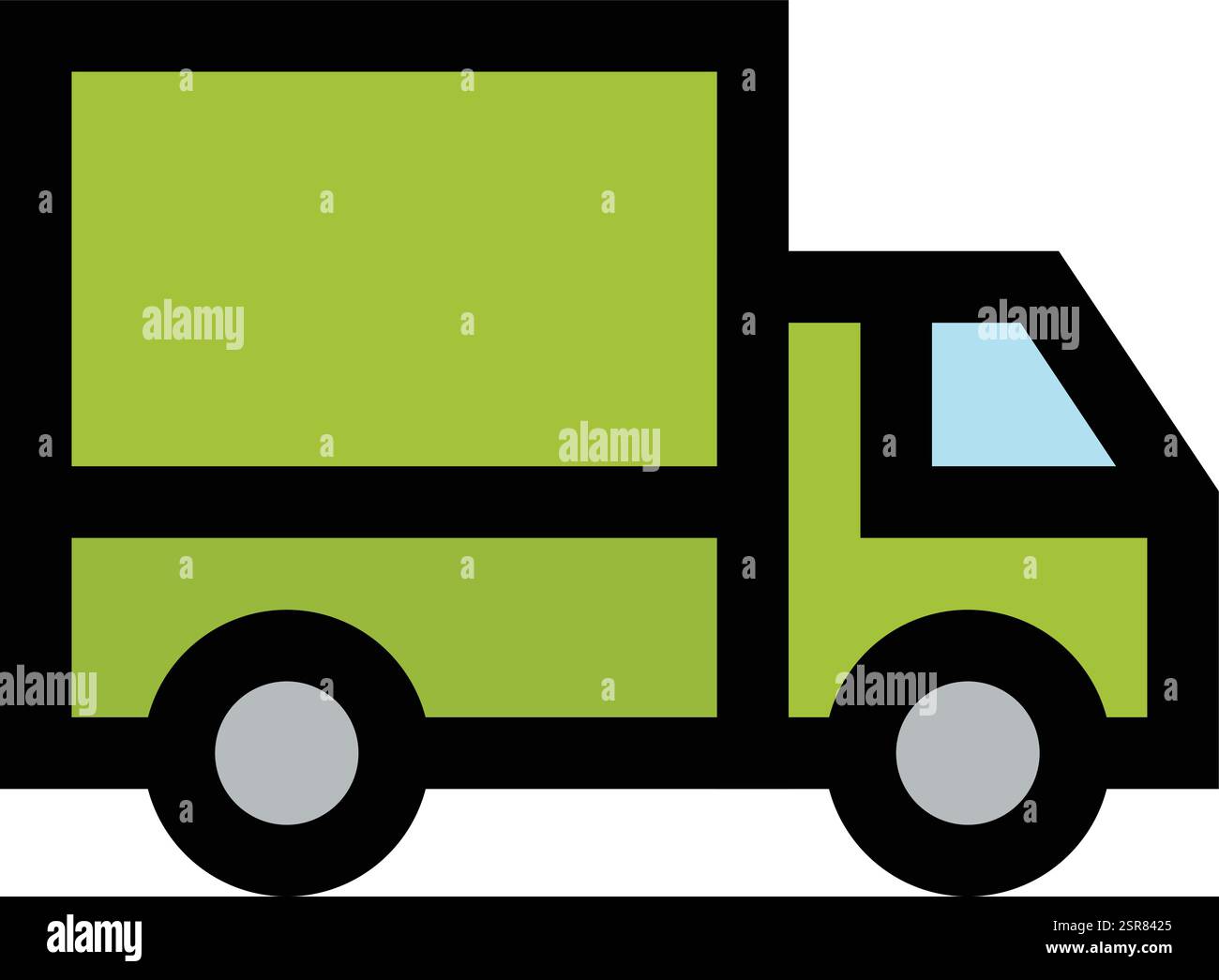 Truck Vector Icon Design Illustration Stock Vector