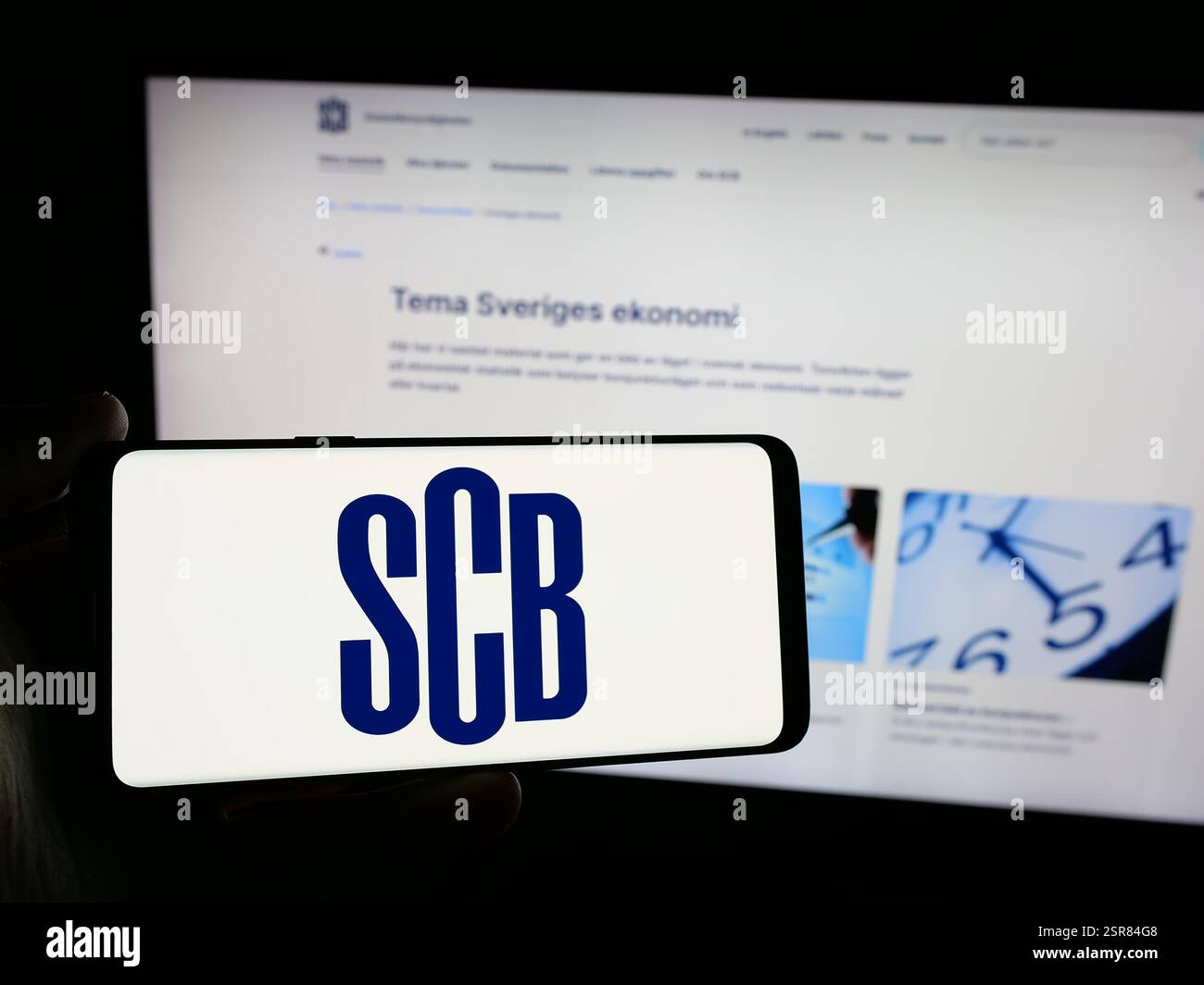 Scb technology logo hi-res stock photography and images - Alamy