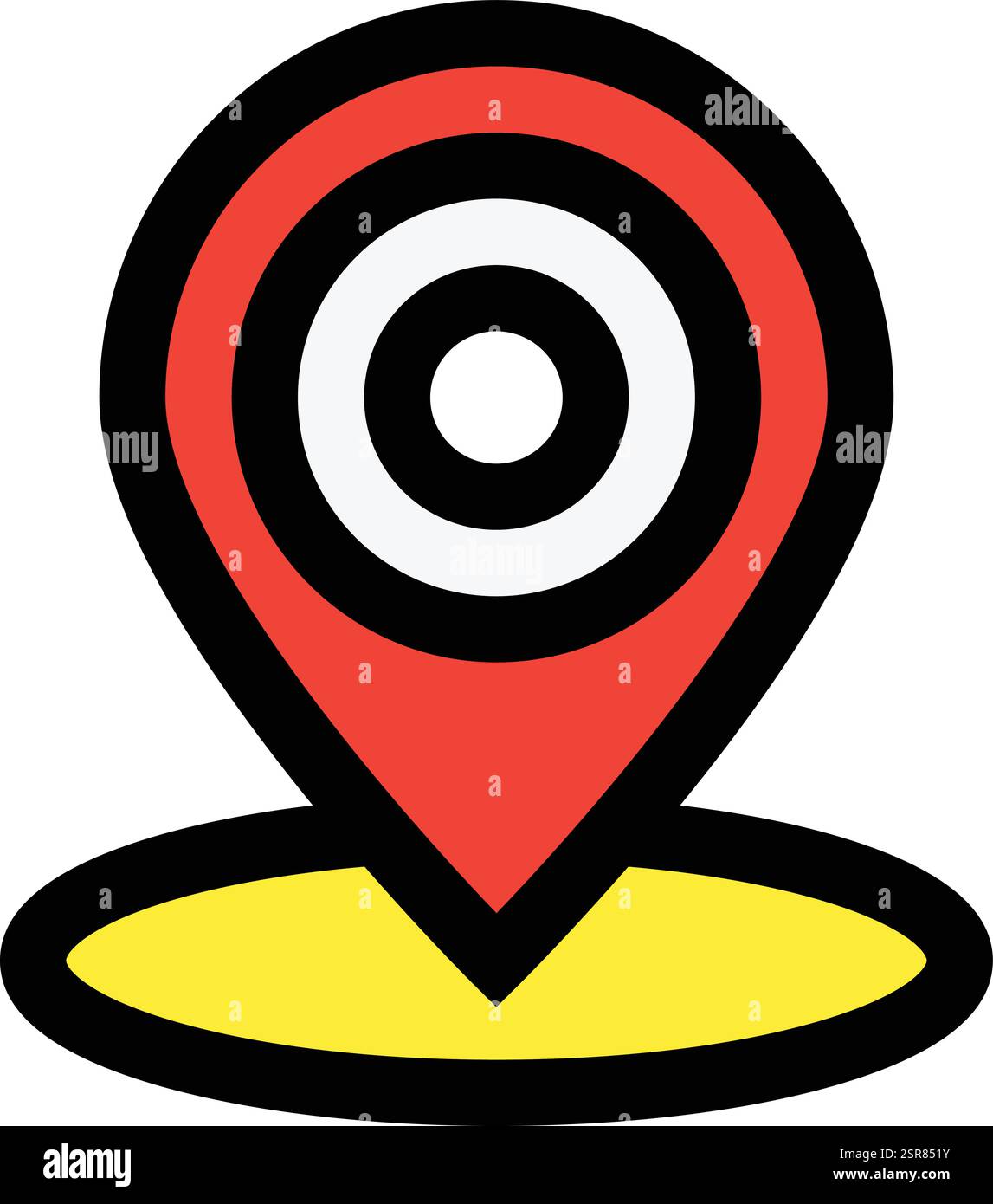 Placeholder Vector Icon Design Illustration Stock Vector