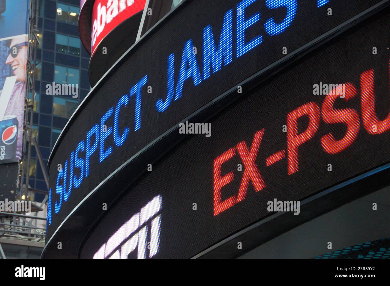 Manhattan shouts in riddles. A neon puzzle in Times Square blazes with ...