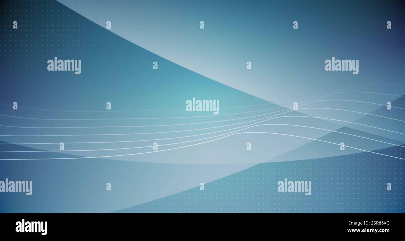 Image of blue lines moving on blue background Stock Photo - Alamy