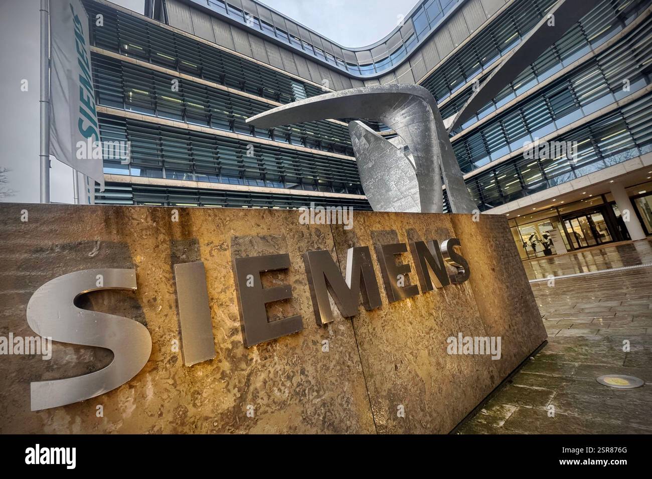Sitz,Konzernzentrale ,Headquarter,Aussenansicht. Virtuelle,digitale