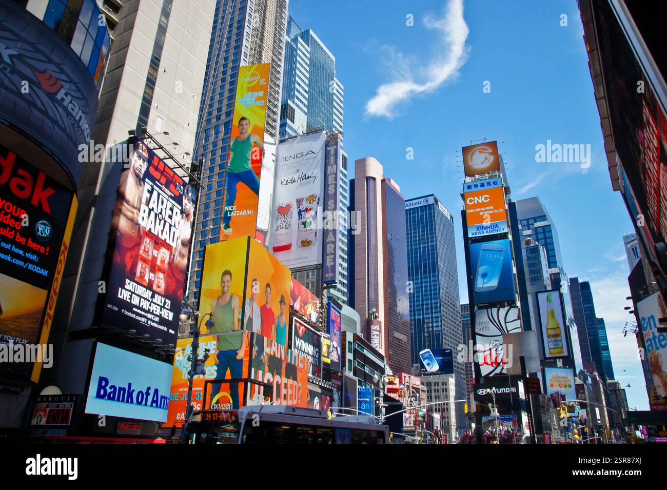 Curated visual reference: Visual Reference: In The Heart Of New York City Times Square In