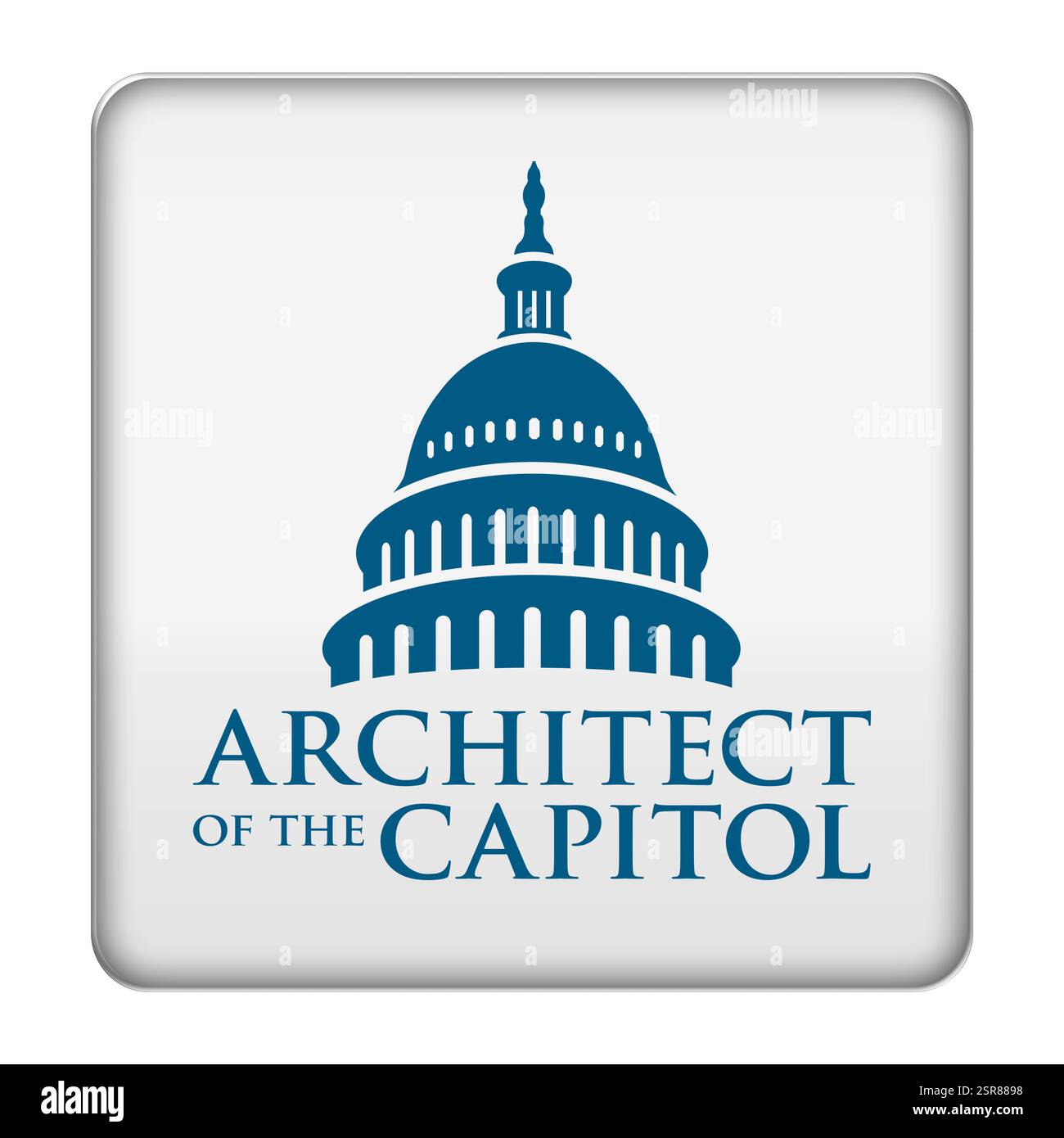 Architect of the Capitol - federal agency Stock Photo