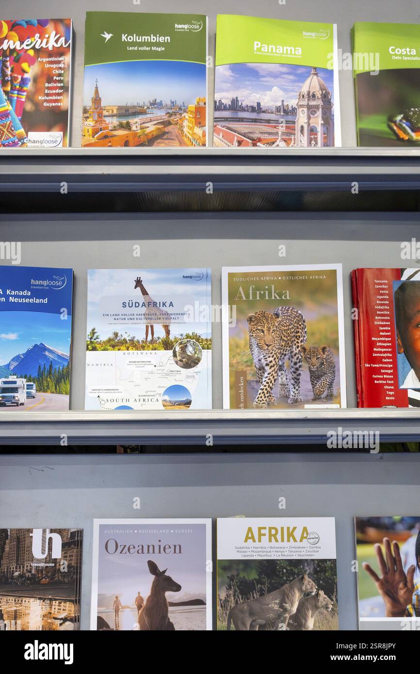 Travel Catalogues Hangloose South America Colombia Africa Stock Photo