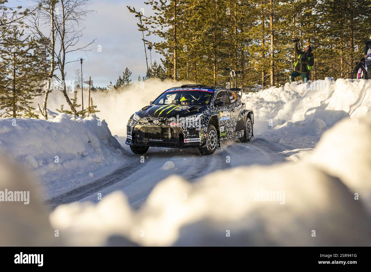 20 Oliver SOLBERG, Elliot EDMONDSON, Toyota Yaris Rally2, action during ...